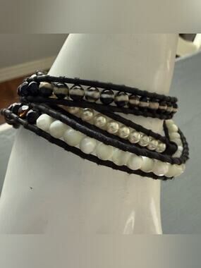 Chan Luu Beaded Wrap Bracelet NEW